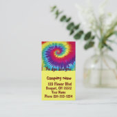 Visitekaartje design tint (Staand voorkant)