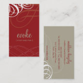 VISITEKAARTJE :: Designer Vogue 11 (Voorkant / Achterkant)