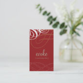 VISITEKAARTJE :: Designer Vogue 11 (Staand voorkant)