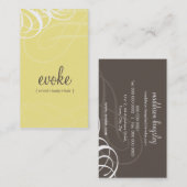 VISITEKAARTJE:: Designer Vogue 3 Visitekaartje (Voorkant / Achterkant)