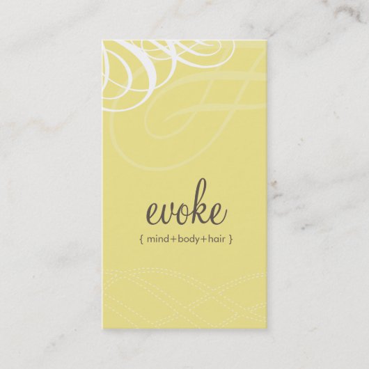 VISITEKAARTJE:: Designer Vogue 3 Visitekaartje (Voorkant)