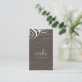 VISITEKAARTJE :: Designer Vogue 4 (Staand voorkant)