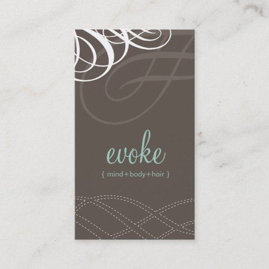 VISITEKAARTJE :: Designer Vogue 4 (Voorkant)