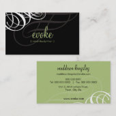 VISITEKAARTJE:: designer vogue L17 Visitekaartje (Voorkant / Achterkant)