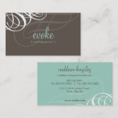 VISITEKAARTJE:: designer vogue L4 Visitekaartje (Voorkant / Achterkant)