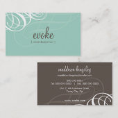 VISITEKAARTJE:: designer vogue L5 Visitekaartje (Voorkant / Achterkant)