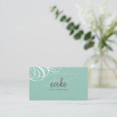 VISITEKAARTJE:: designer vogue L5 Visitekaartje (Staand voorkant)