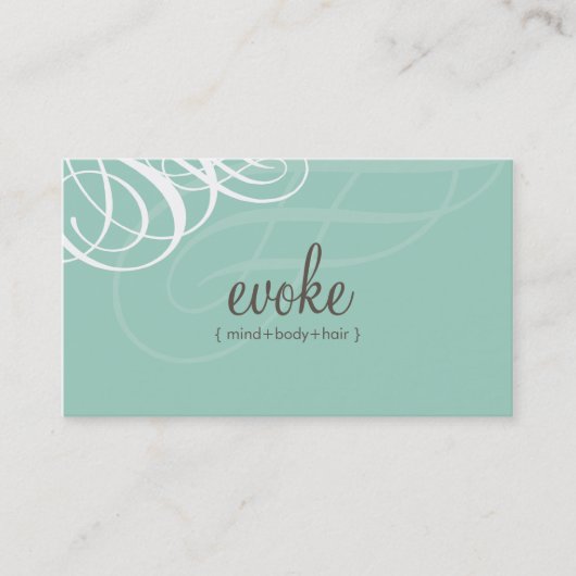 VISITEKAARTJE:: designer vogue L5 Visitekaartje (Voorkant)