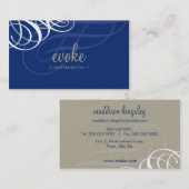 VISITEKAARTJE:: designer vogue L6 Visitekaartje (Voorkant / Achterkant)