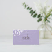 VISITEKAARTJE:: designer vogue P1 Visitekaartje (Staand voorkant)