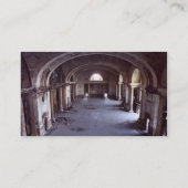 visitekaartje, Detroit fotografie Visitekaartje (Achterkant)