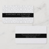 Visitekaartje diamanten (Voorkant / Achterkant)