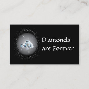 Visitekaartje diamanten