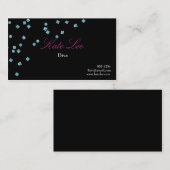 Visitekaartje diamanten (Voorkant / Achterkant)