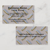 visitekaartje Diamond Bord (Voorkant / Achterkant)