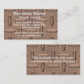 visitekaartje Diamond Bord Copper (Voorkant / Achterkant)