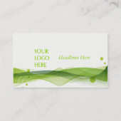 Visitekaartje, dieetsupplement ~ Gezondheid Visitekaartje (Achterkant)