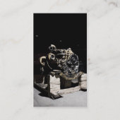 Visitekaartje dieselmotor (met versnellingen) (Voorkant)