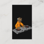Visitekaartje Disk Jockey (Achterkant)