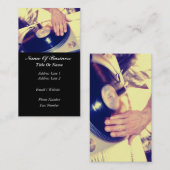 Visitekaartje Disk Jockey (Voorkant / Achterkant)