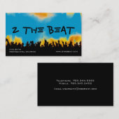 Visitekaartje Disk Jockey (Voorkant / Achterkant)