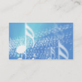 Visitekaartje Disk Jockey (Achterkant)