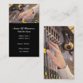 Visitekaartje Disk Jockey (Voorkant / Achterkant)