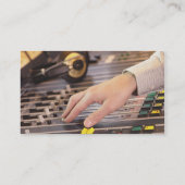 Visitekaartje Disk Jockey (Achterkant)