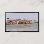 visitekaartje-DIVINE REDEEMER CATHOLIC CHURCH... Visitekaartje (Achterkant)