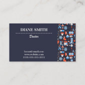 VISITEKAARTJE DOCTOR (Achterkant)