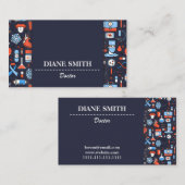 VISITEKAARTJE DOCTOR (Voorkant / Achterkant)