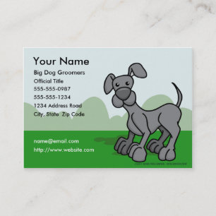 Visitekaartje Dog Groomers