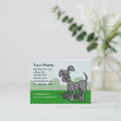 Visitekaartje Dog Groomers (Staand voorkant)