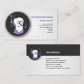 Visitekaartje Dog grooming salon (Voorkant / Achterkant)