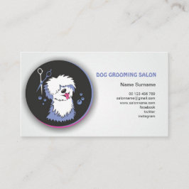 Visitekaartje Dog grooming salon