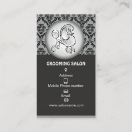 Visitekaartje Dog grooming salon Afsprakenkaartje