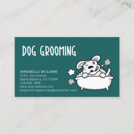Visitekaartje Dog Grooming Services
