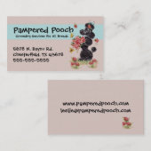 Visitekaartje Dog Grooming Services (Voorkant / Achterkant)