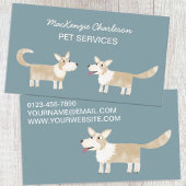 Visitekaartje Dog Pet Services
