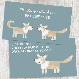 Visitekaartje Dog Pet Services