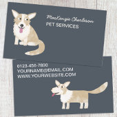 Visitekaartje Dog Pet Services