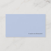 Visitekaartje Dog Training (Achterkant)