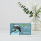 Visitekaartje dolfijn (Staand voorkant)
