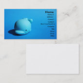 Visitekaartje dolfijn (Voorkant / Achterkant)