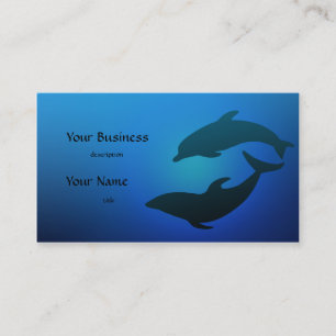 Visitekaartje Dolphin Dolphins