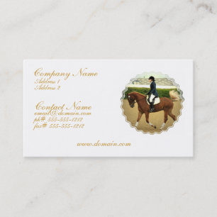 Visitekaartje Dressage Extensions