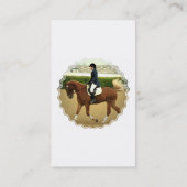 Visitekaartje Dressage Extensions (Achterkant)