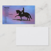 Visitekaartje Dressage Horse (Voorkant / Achterkant)