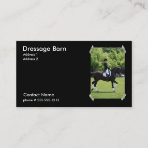 Visitekaartje Dressage Horse