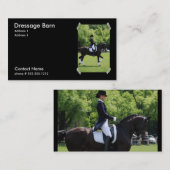 Visitekaartje Dressage Horse (Voorkant / Achterkant)